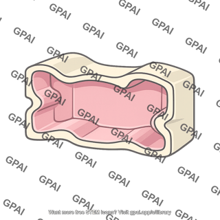 Middle ear cavity