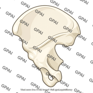 Ilium bone