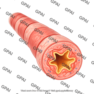 Airway compressed