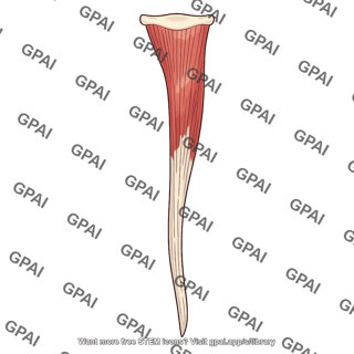 Crus of diaphragm right