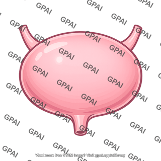 Bladder distended