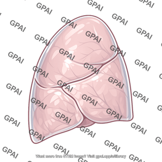 Visceral pleura
