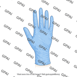 Hand with glove 2