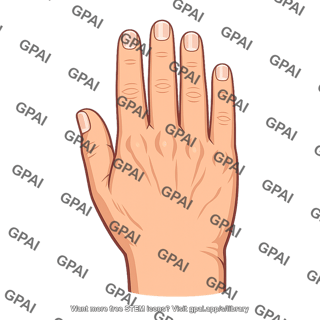 Dorsal hand