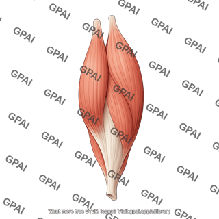 Triceps muscle posterior