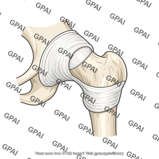 Hip joint capsule