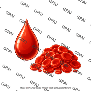 Blood droplet