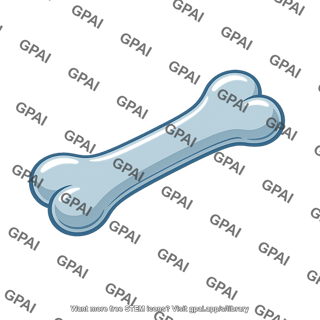 Cartilaginous model of bone