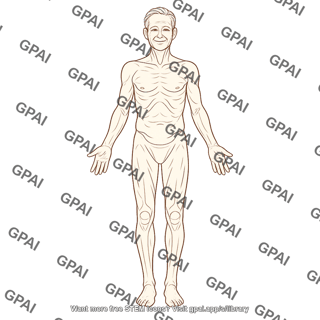 Elderly adult 5 male anterior 565