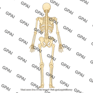 Skeleton posterior