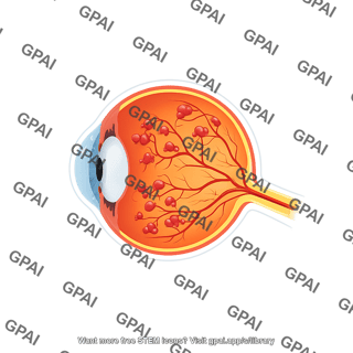 Eye retinopathy neovascularization