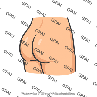 Buttock