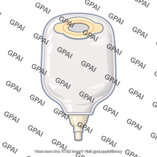 Urostomy bag