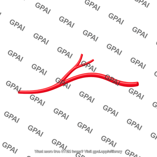 Blood vessel branch