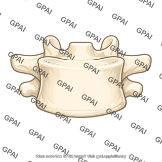 Fifth lumbar vertebra