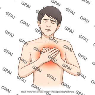 Chest pain gender neutral