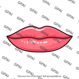 Pink lips
