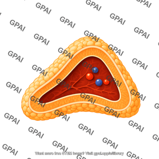 Adrenal gland left