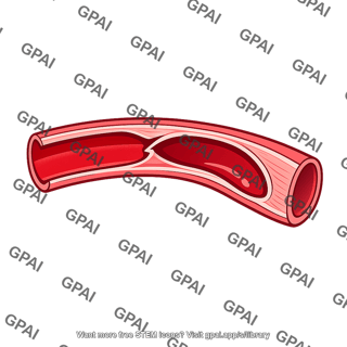 Aortic dissection longitudinal