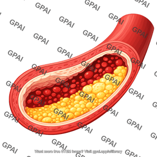 Atherosclerosis molecular cross section 1b. intermediate lesion