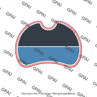 Pleural cavity air fluid level