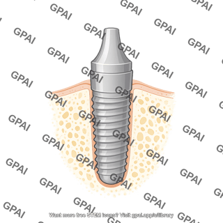 Dental implant post