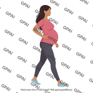 Pregnant mother trimester long hair 02