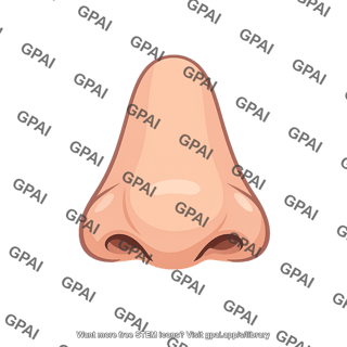 External nose soft tissue