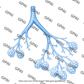 Respiratory tree cross section 03