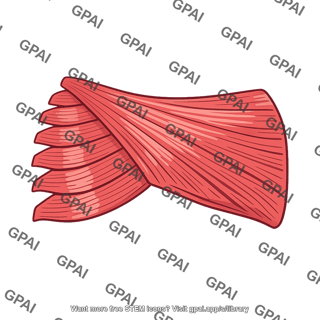 Serratus anterior muscle