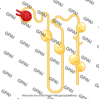 Nephron polycystic 460