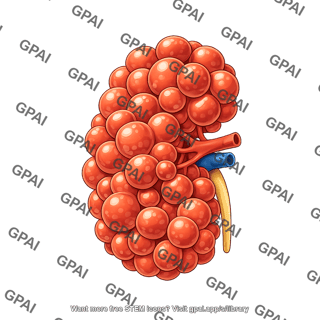 Polycystic kidney disease intermediate