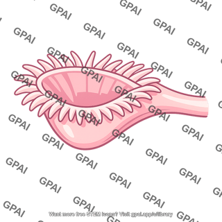 Uterine tube ciliated end