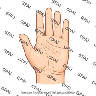 Palmar surface