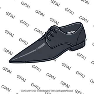 Shoe pointed