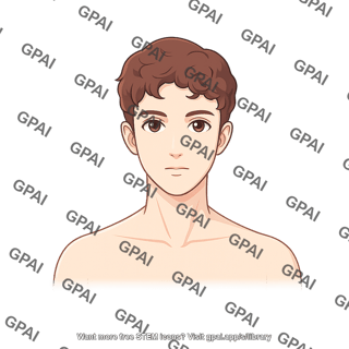 Adult 7 head male anterior