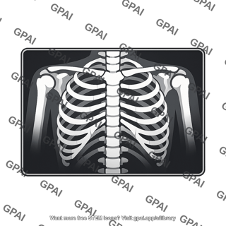 X ray image