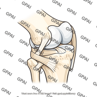 Posterolateral corner of knee