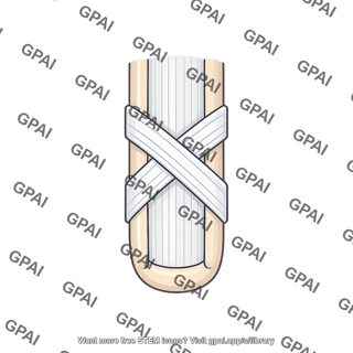 Cruciate ligament of toe sheath