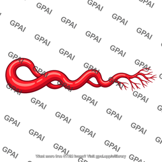 Ovarian artery enlarged