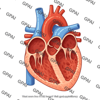 Heart dilated cardiomyopathy