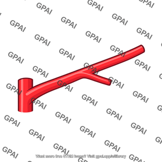 Diagonal branch