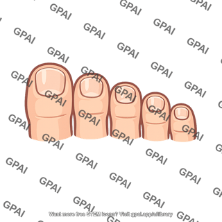 Human toes