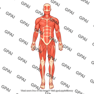 Muscular system 717