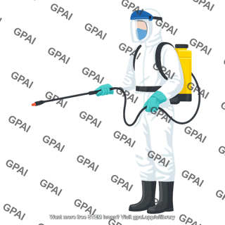 Insecticide operator