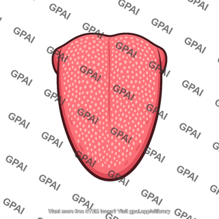 Tongue oral part