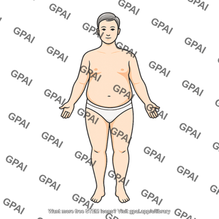 Adult 2 head male anterior 277