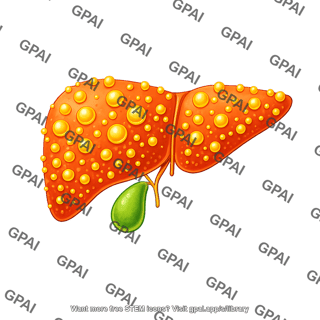 Liver fatty 2 with gallbladder
