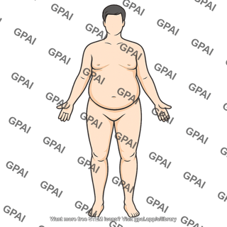 Adult 4 male stage i obesity anterior 264