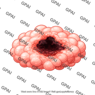 Tumor squished necrosis 1a